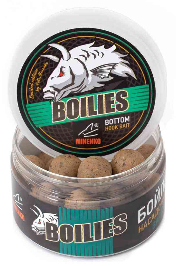 Бойлы насадочные вареные Tiger Nut (Миненко), 20мм, 150г