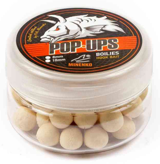 Бойлы насадочные плавающие Tiger Nut (Миненко), 10мм, 25г