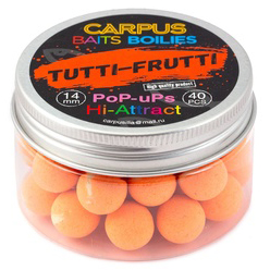 Бойлы плавающие "Tutti-Frutti" (Carpus), 14мм