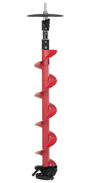 Шнек LIGHT ST-130R пластиковый правого вращения под шуруповерт, стальная труба