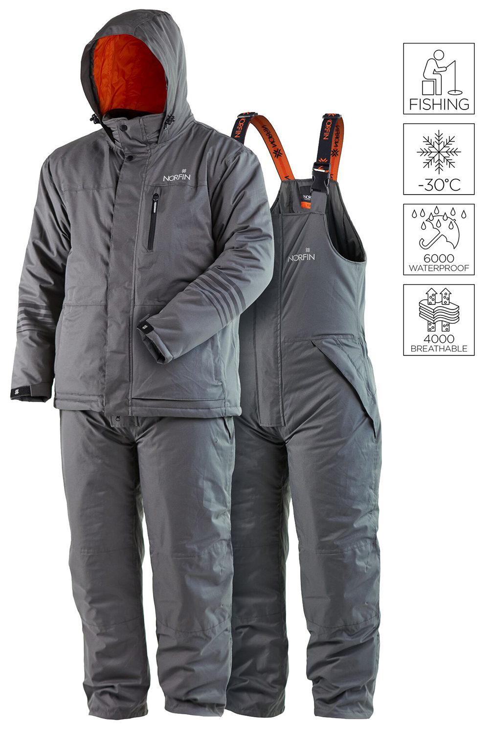 Костюм "FJORD" (Norfin), до -30°C, p.S