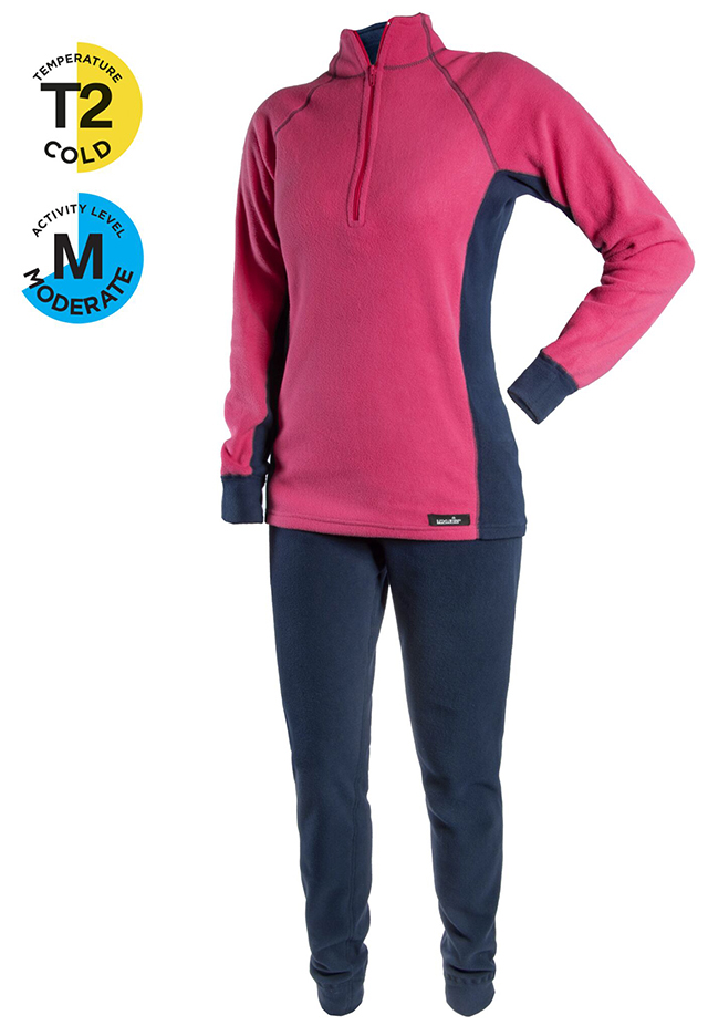 Термокомплект женский "LADY THERMO Pink" (Norfin), р.XS