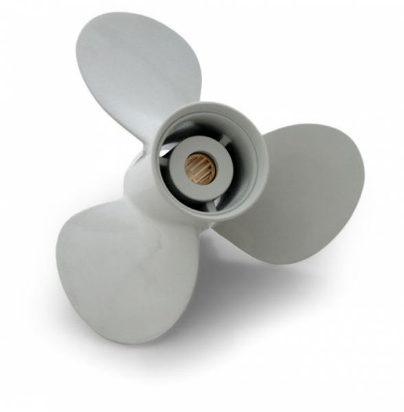 Винт (YAMAMOTOR) для Tohatsu&Nissan 25-30л.с., шаг 12